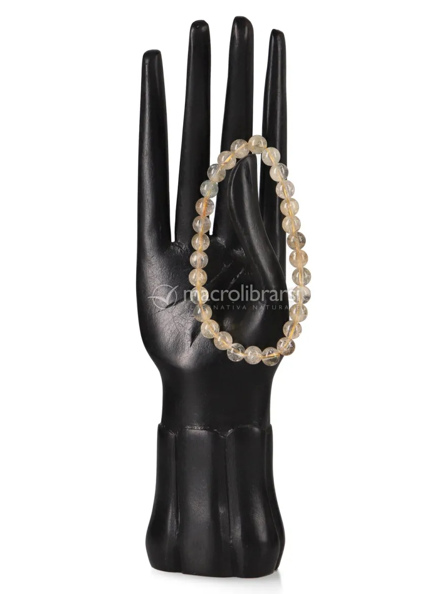 Bracciale Samadhi 3° Chakra - Quarzo Citrino