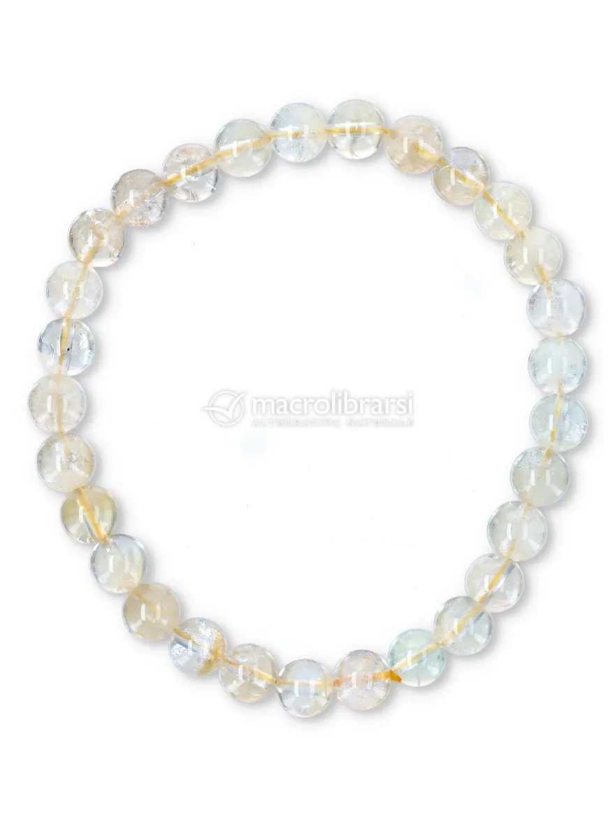 Bracciale Samadhi 3° Chakra - Quarzo Citrino