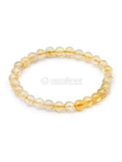 Bracciale Samadhi 3° Chakra - Quarzo Citrino
