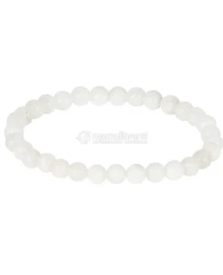 Bracciale Sfera Pietra di Luna - 6 mm