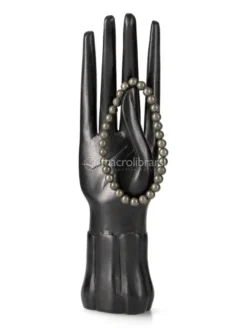 Bracciale Sfera Pietre 6 mm - Pirite