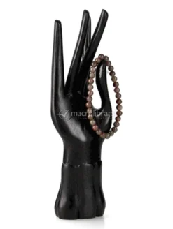 Bracciale Sfera Pietre 6 mm - Rubino