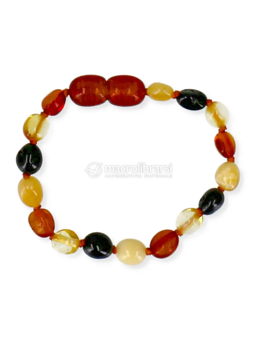 Braccialetto Ambra Baby - Multicolor
