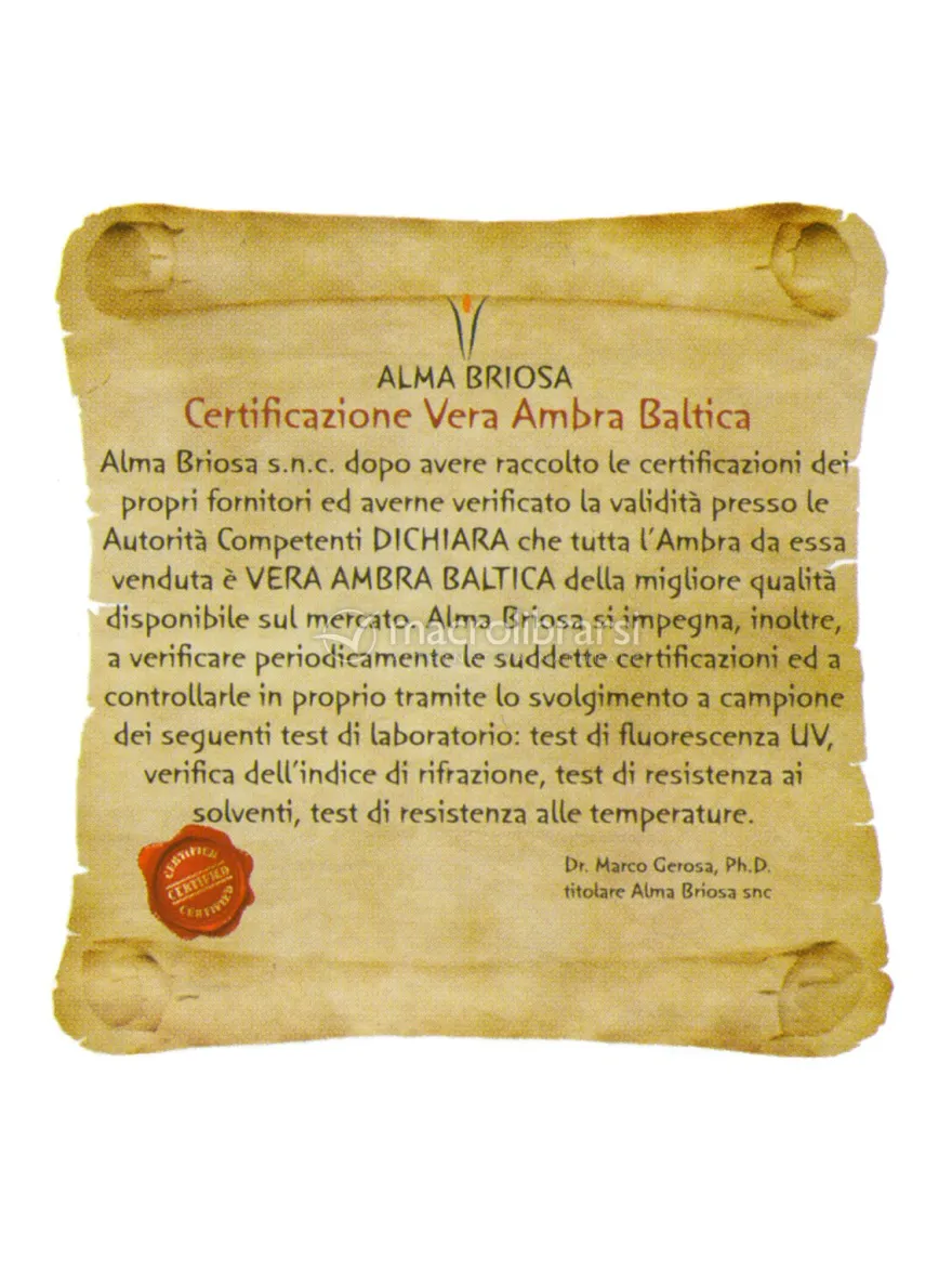 Braccialetto Ambra Baby - Multicolor