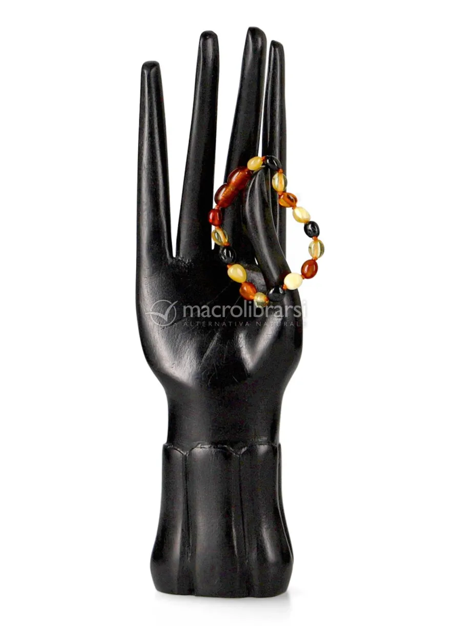 Braccialetto Ambra Baby - Multicolor