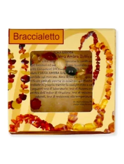 Braccialetto Ambra Baby - Multicolor