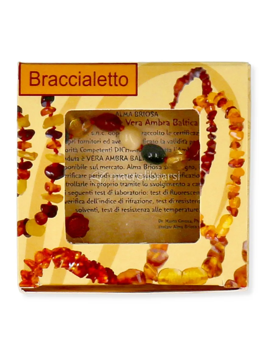 Braccialetto Ambra Baby - Multicolor