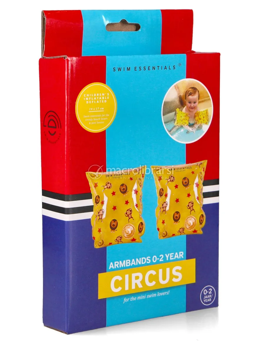 Braccioli in PVC Riciclabile - Yellow Circus - 0/2 Anni