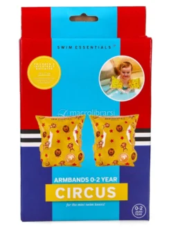Braccioli in PVC Riciclabile - Yellow Circus - 0/2 Anni