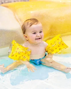 Braccioli in PVC Riciclabile - Yellow Circus - 0/2 Anni