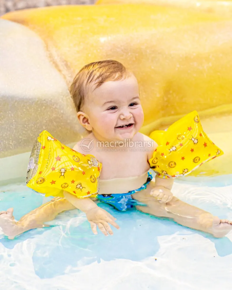 Braccioli in PVC Riciclabile - Yellow Circus - 0/2 Anni