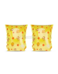 Braccioli in PVC Riciclabile - Yellow Circus - 0/2 Anni