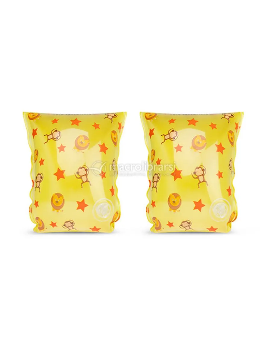 Braccioli in PVC Riciclabile - Yellow Circus - 0/2 Anni
