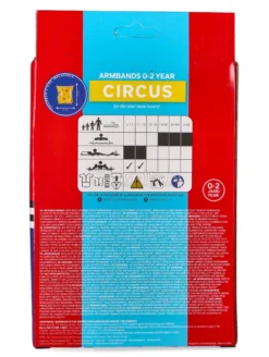 Braccioli in PVC Riciclabile - Yellow Circus - 0/2 Anni