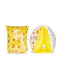Braccioli in PVC Riciclabile - Yellow Circus - 0/2 Anni