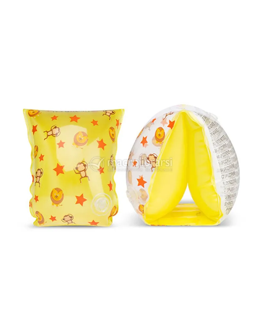 Braccioli in PVC Riciclabile - Yellow Circus - 0/2 Anni
