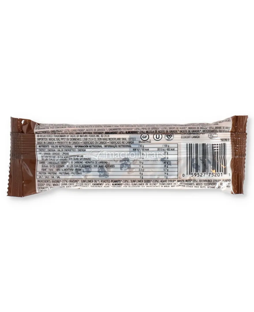 Brazilian Nut - Barretta alle Noci del Brasile