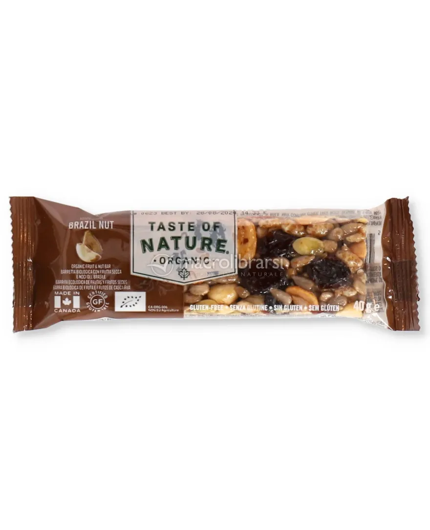 Brazilian Nut - Barretta alle Noci del Brasile