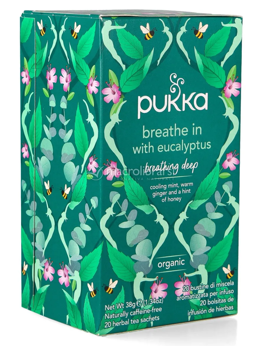 Breathe In - Tisana Pukka Bio
