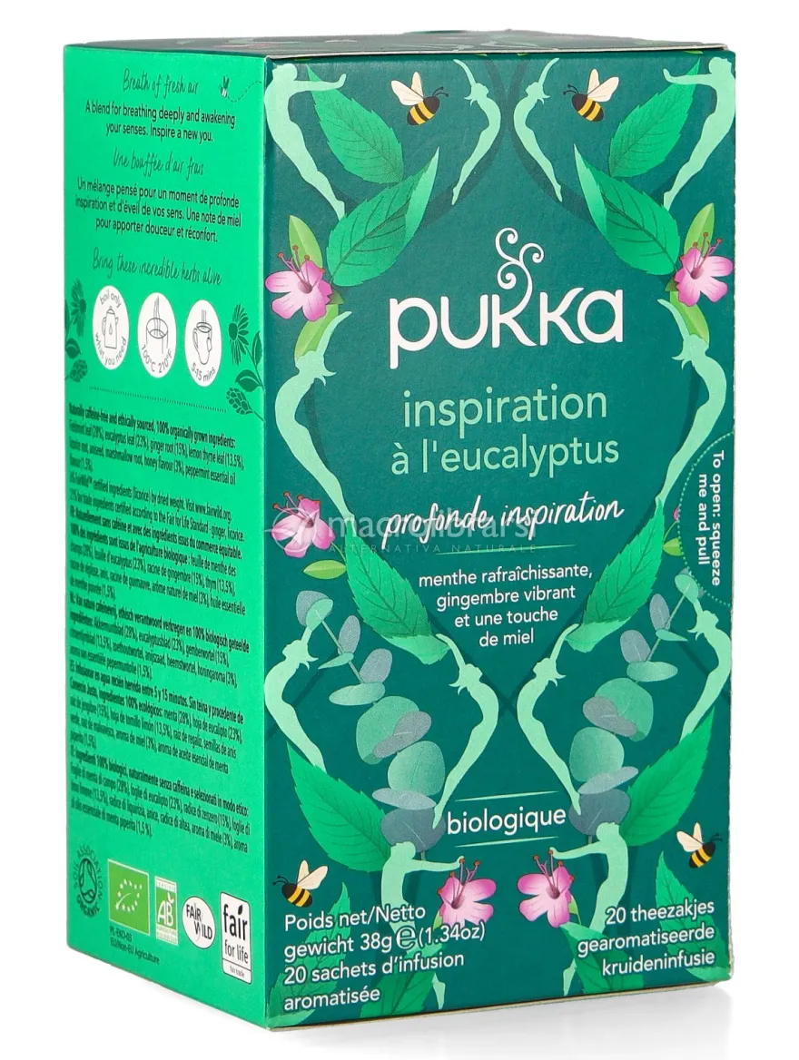 Breathe In - Tisana Pukka Bio