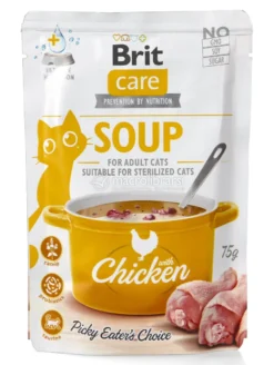 Brit Care Cat Soup al Pollo