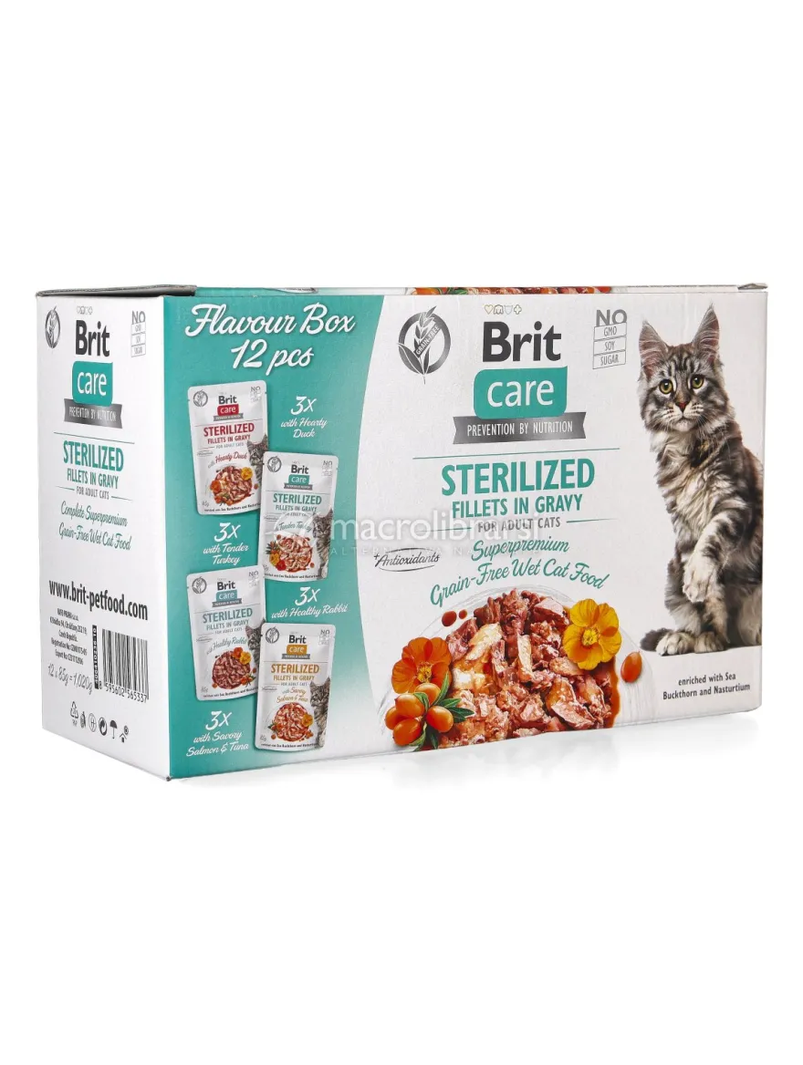 Brit Care Flavour Box per Gatti Sterilizzati