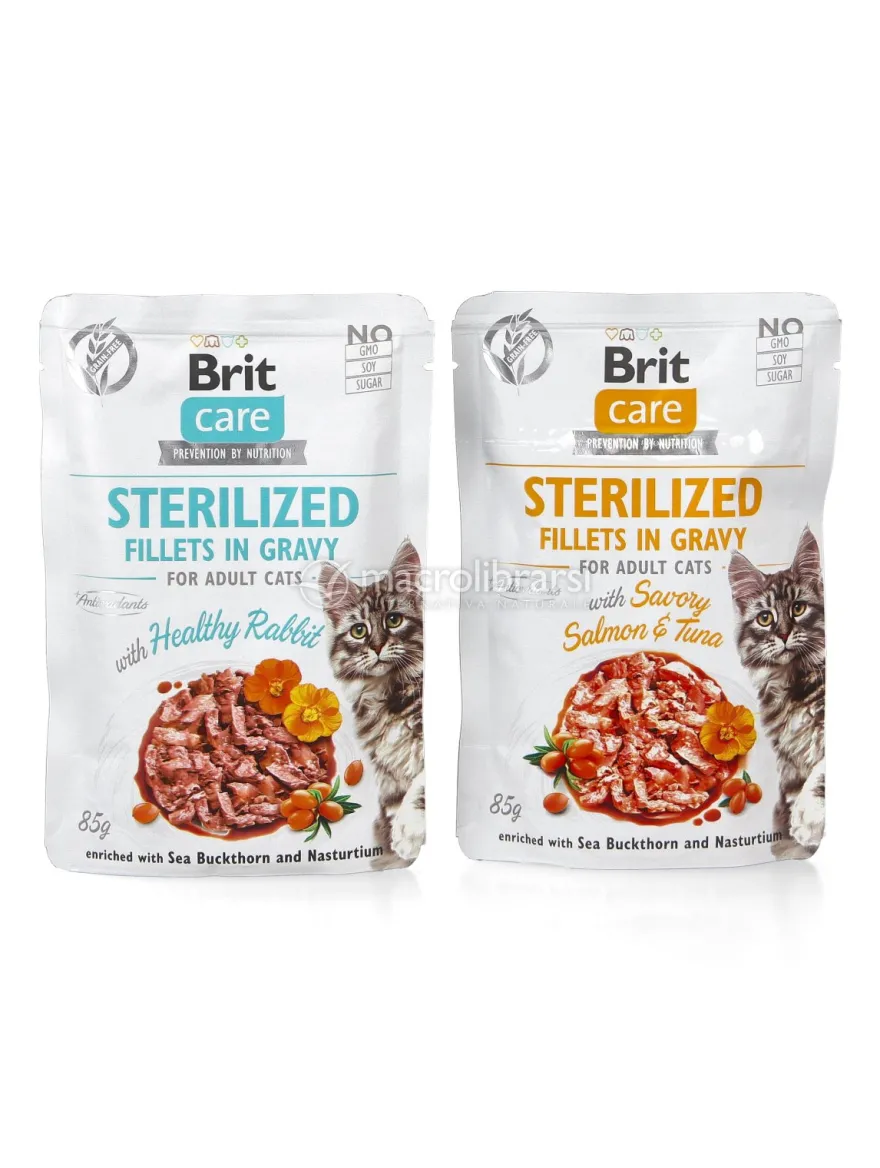 Brit Care Flavour Box per Gatti Sterilizzati