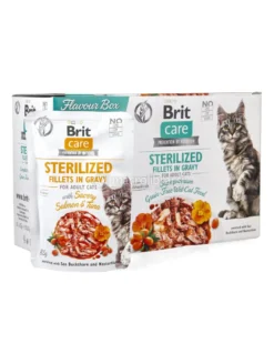 Brit Care Flavour Box per Gatti Sterilizzati