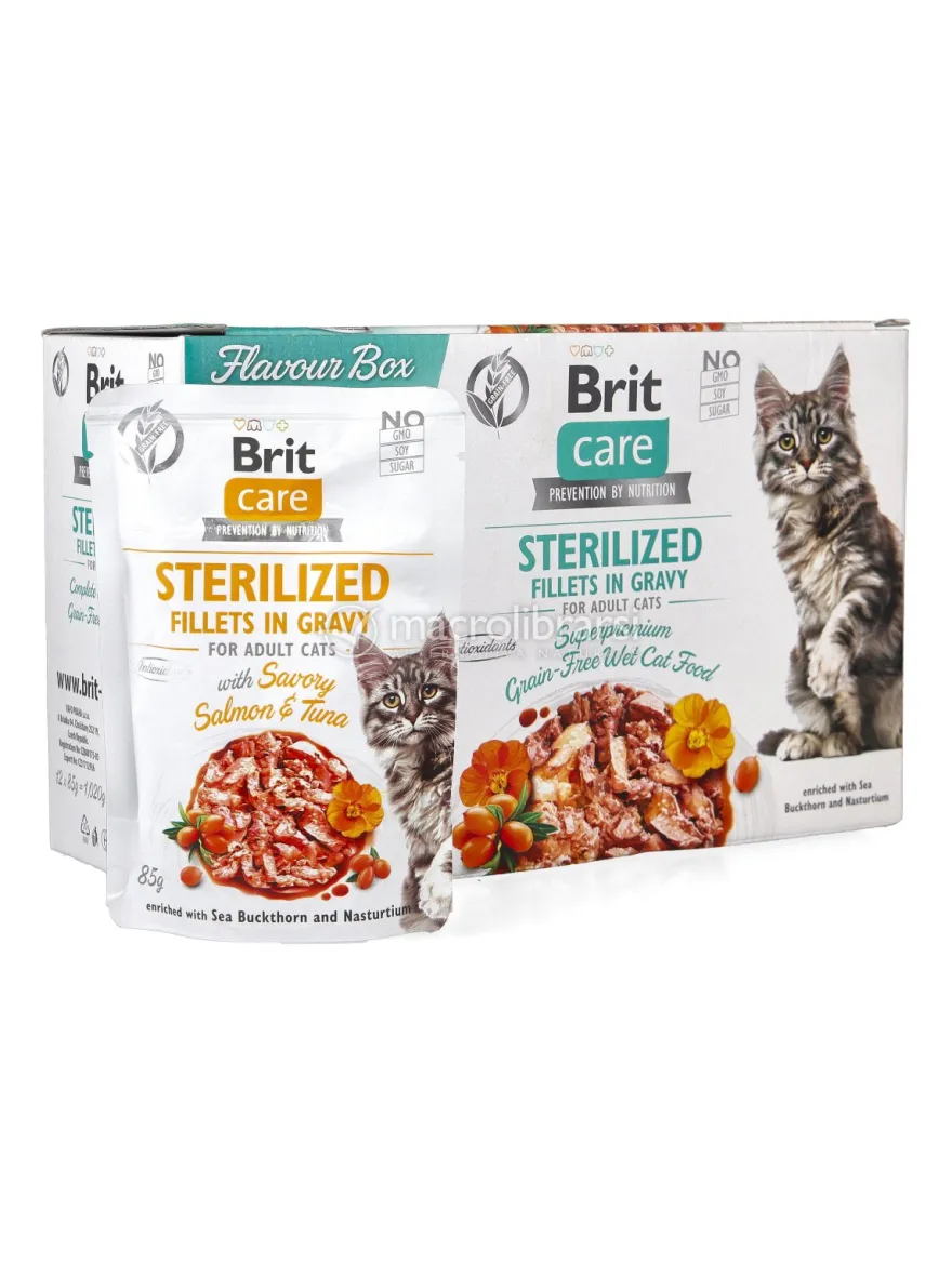 Brit Care Flavour Box per Gatti Sterilizzati