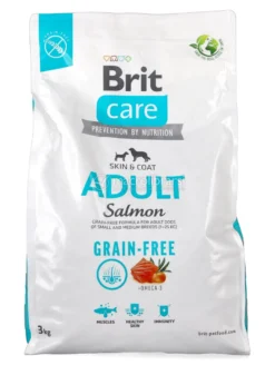 Brit Care Grain Free Adult Salmone - 3Kg