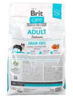 Brit Care Grain Free Adult Salmone - 3Kg