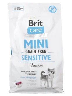 Brit Care Mini Grain Free Sensitive Cervo - 2Kg