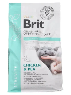 Brit Grain Free Veterinary Diet Struvite per Gatti