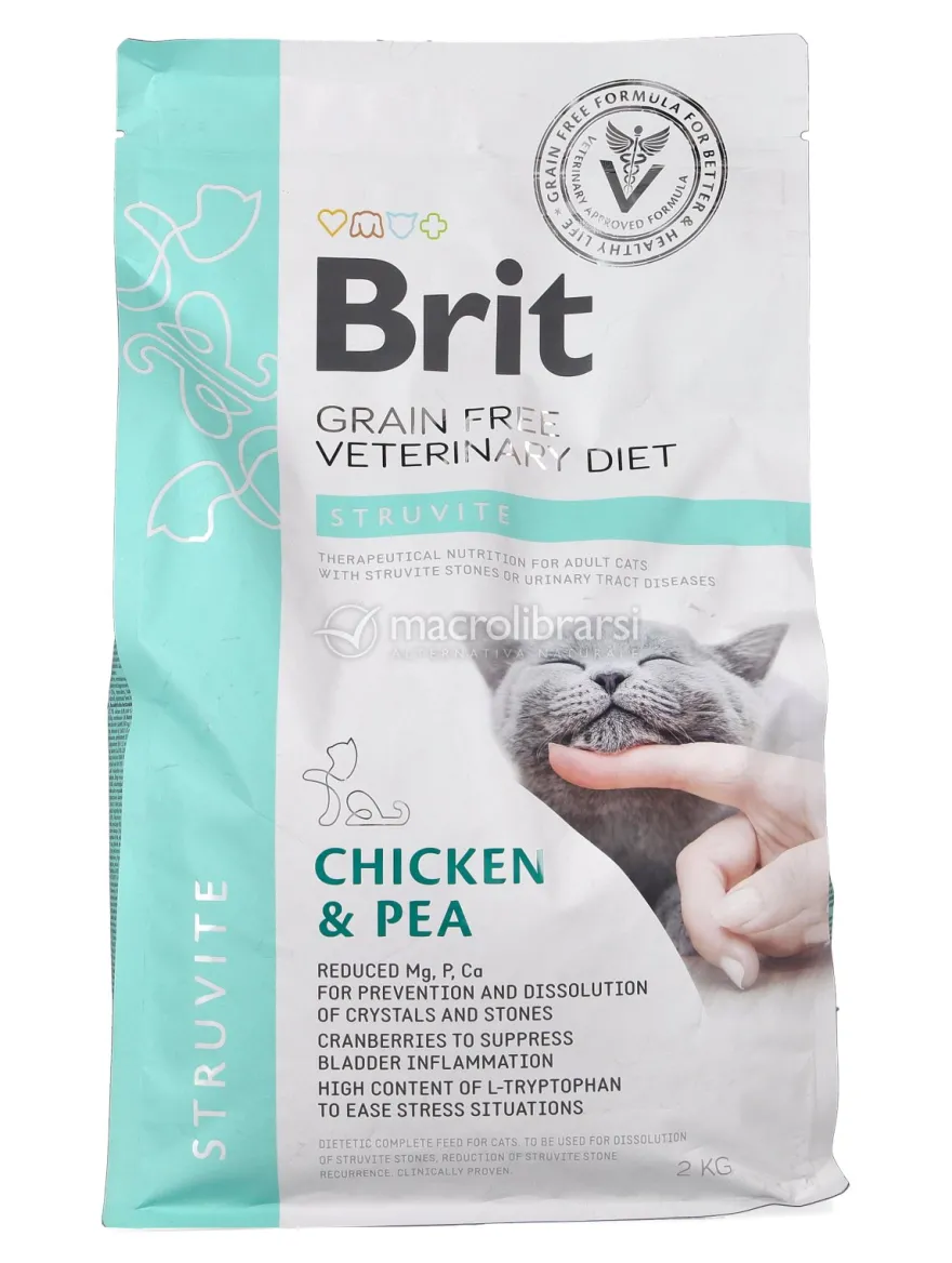 Brit Grain Free Veterinary Diet Struvite per Gatti