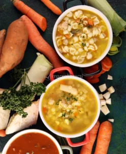 Brodo Vegetale in Granuli Bio