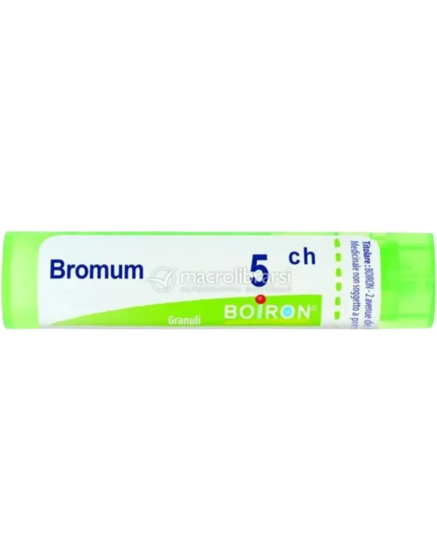 Bromum Boiron 5CH Granuli