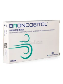 Broncositol® Soluzione per Aerosol -10 Fiale da 3ml