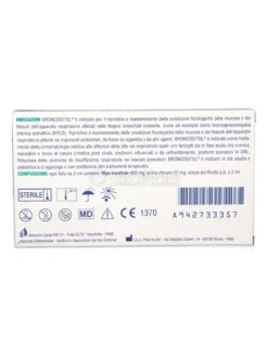 Broncositol® Soluzione per Aerosol -10 Fiale da 3ml