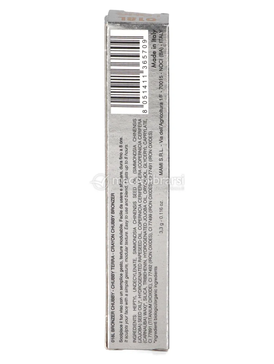 Bronzer Chubby - 018L Terra Freddo