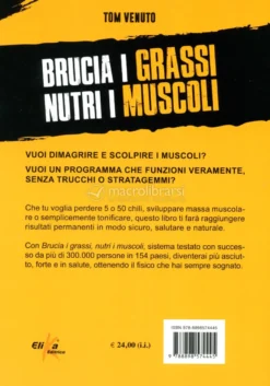 Brucia i Grassi Nutri i Muscoli