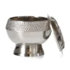 Brucia Incenso in Ottone Nichelato