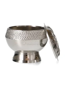 Brucia Incenso in Ottone Nichelato
