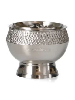 Brucia Incenso in Ottone Nichelato
