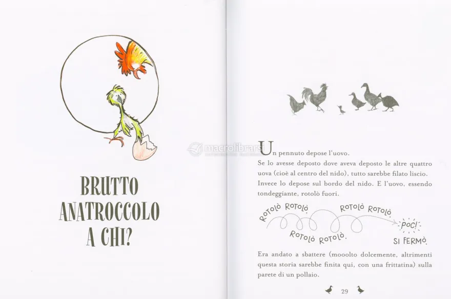 Brutto Anatroccolo a Chi?