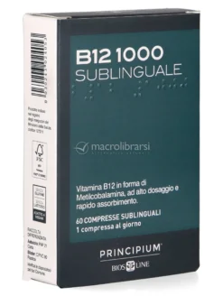 B12 1000 Sublinguale - Principium®