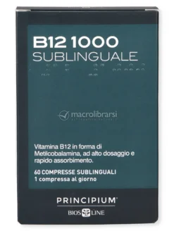 B12 1000 Sublinguale - Principium®