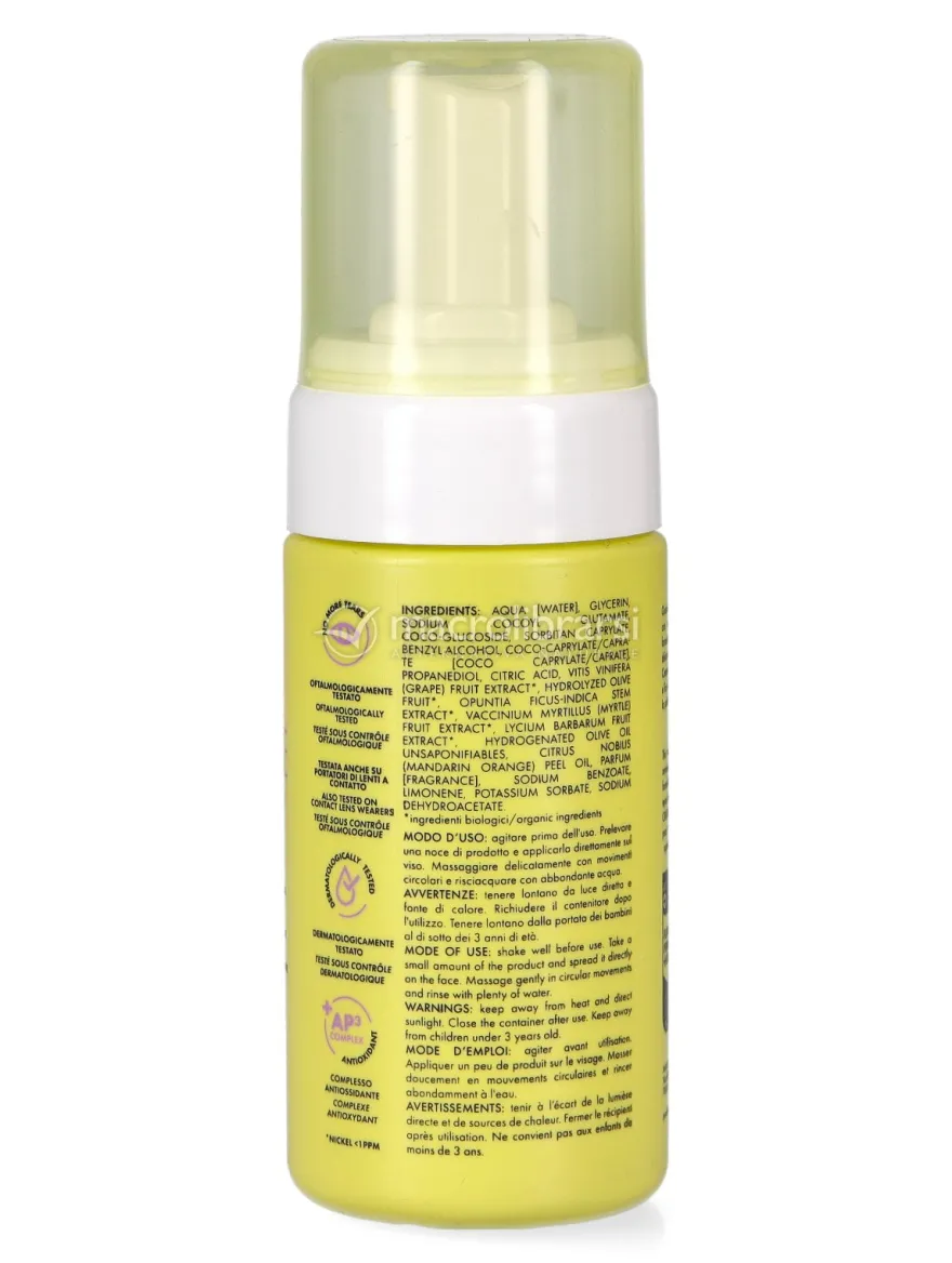 Bubble Mousse - Detergente Viso