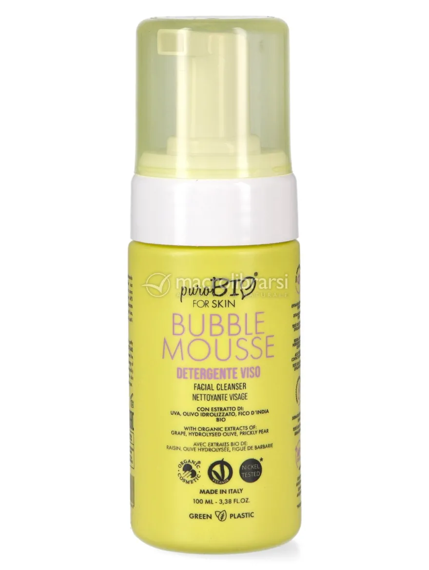 Bubble Mousse - Detergente Viso