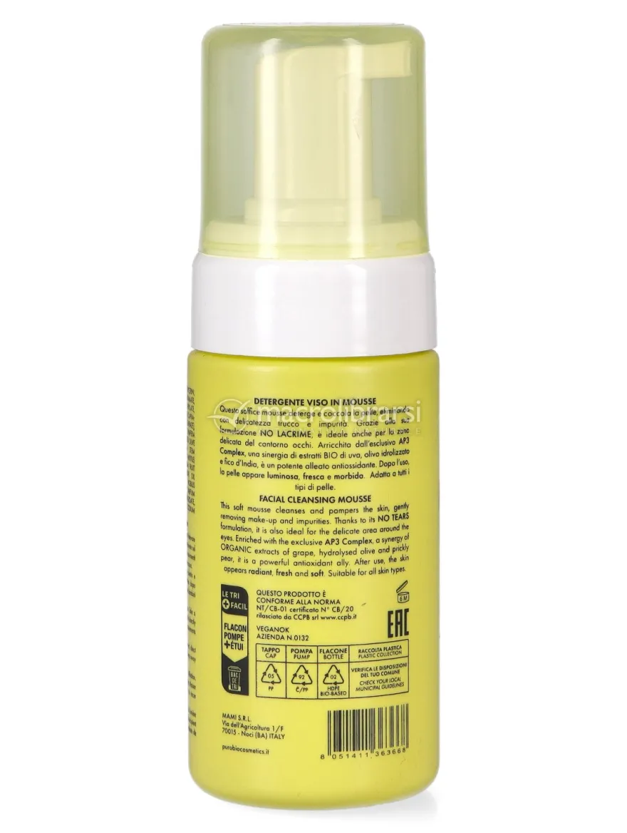 Bubble Mousse - Detergente Viso