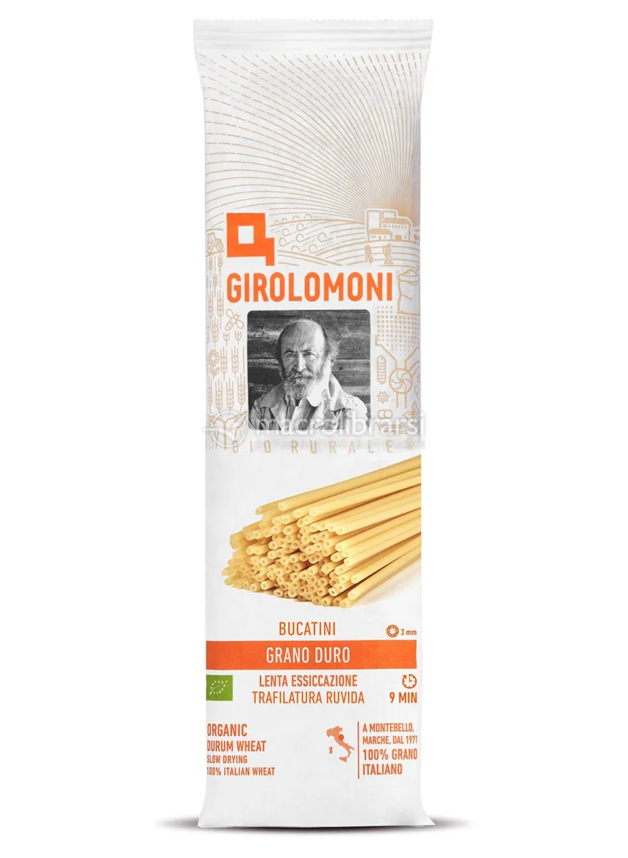Bucatini di Grano Duro Bio